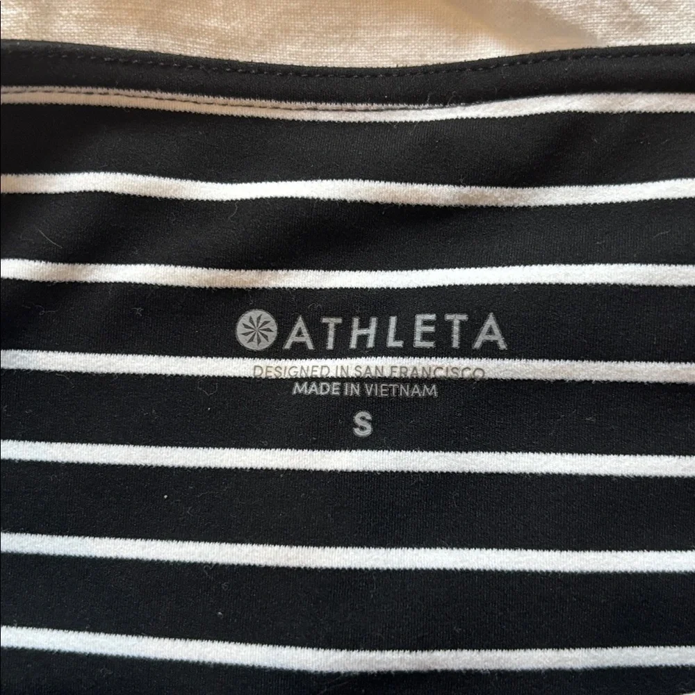Athleta Elation Virasana Stripe 7/8 Tight - Picture 6 of 11